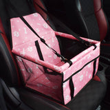 Pet Car Mat Mesh Bag