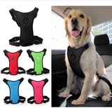 Pet car safety chest back straps