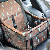 Pet Car Mat Mesh Bag