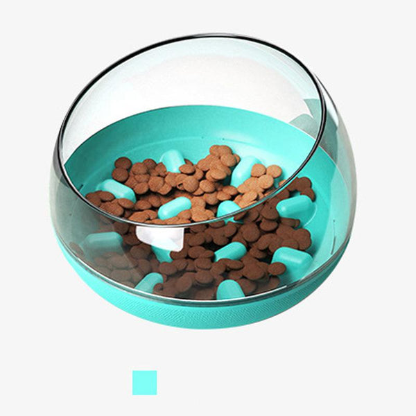 Space Capsule Pet Slow Food Bowl