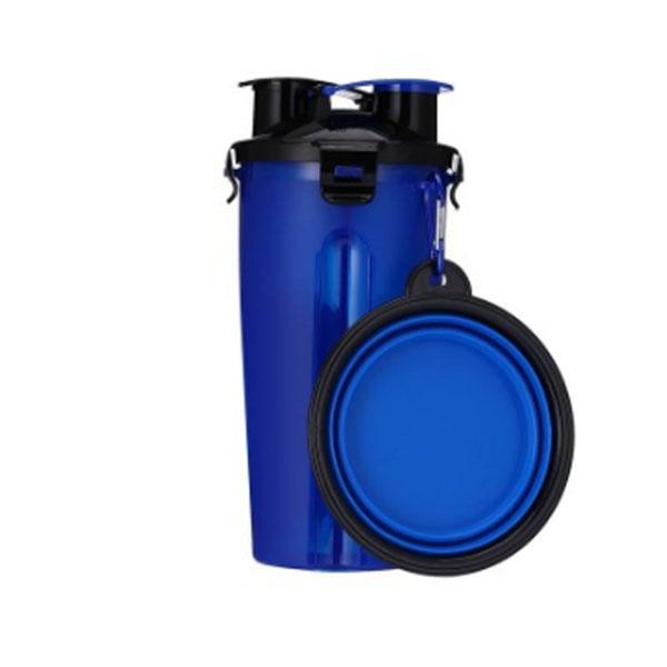 Portable Dog Water Bottle & Bowl