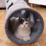 Cute Cat Tunnel Toy