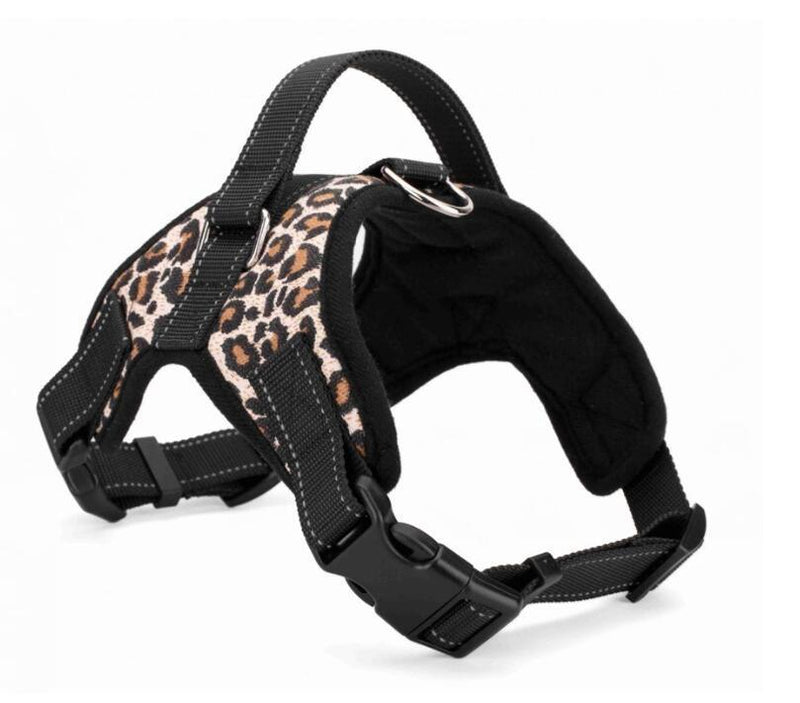 Saddle Dog Breast Strap