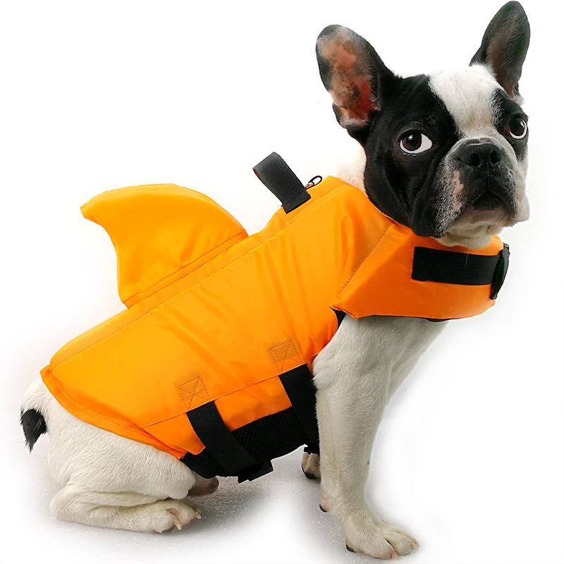 Dog "Shark" Floating Life Jacket