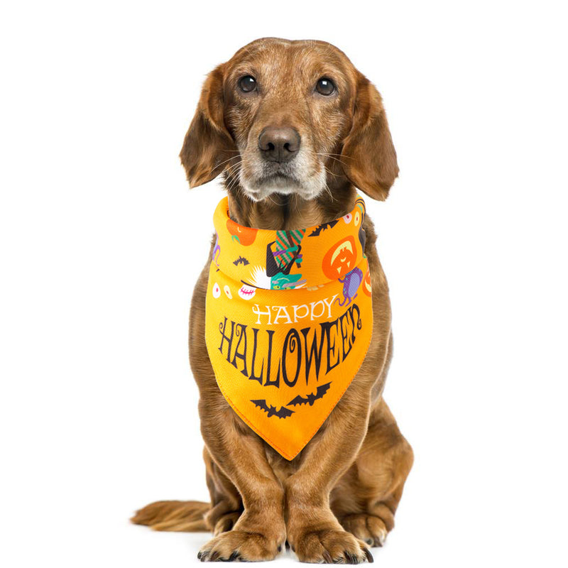 Ghoulishly Cute Dog Bib