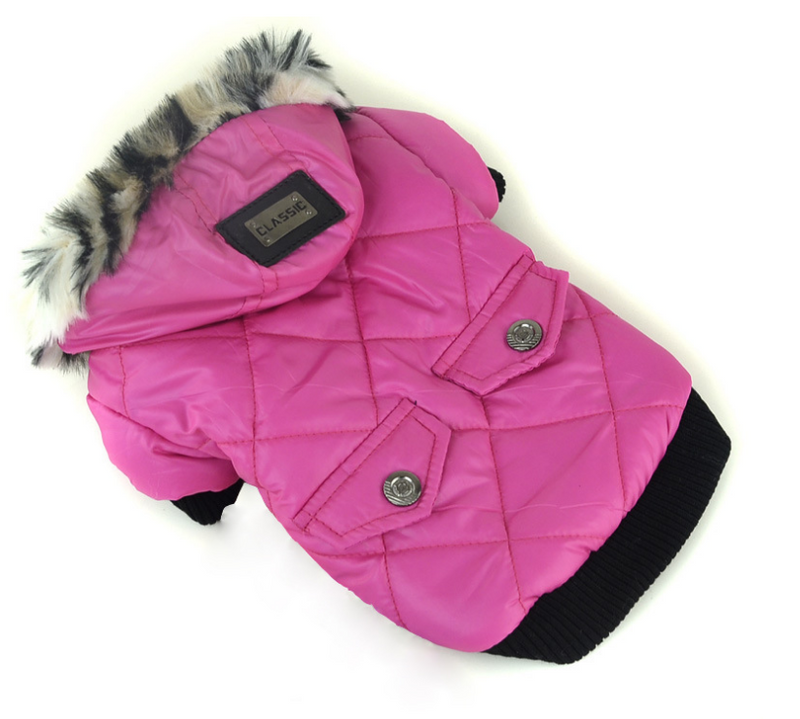 Cozy Canine Winter Jacket