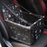 Pet Car Mat Mesh Bag