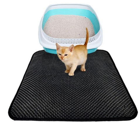 Purr-fect Double Layer Litter Mat