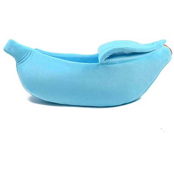 Banana Shaped Pet Bed