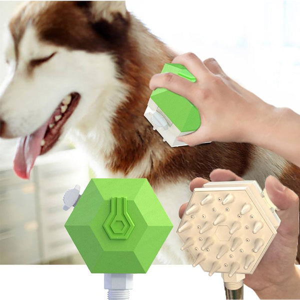 Portable Handheld Splash Pet Shower Spray Hose