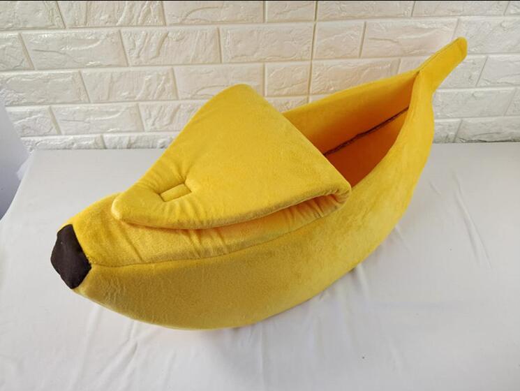 Banana Shaped Pet Bed