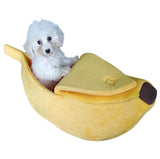 Banana Shaped Pet Bed