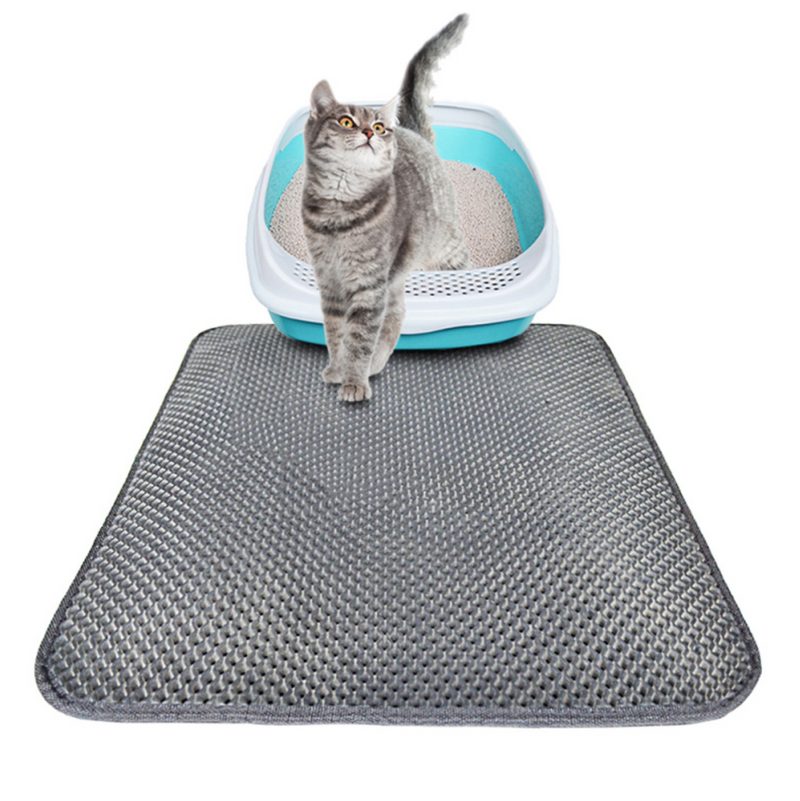 Purr-fect Double Layer Litter Mat