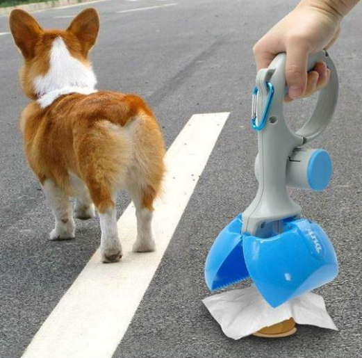 Pet Poop Grabber